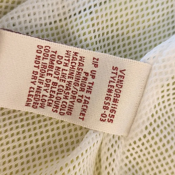 Northern Reflections Light Green Jacket - Picture 5 of 9